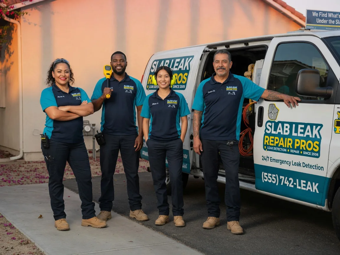 Slab Leak Repair company in Bogue, KS