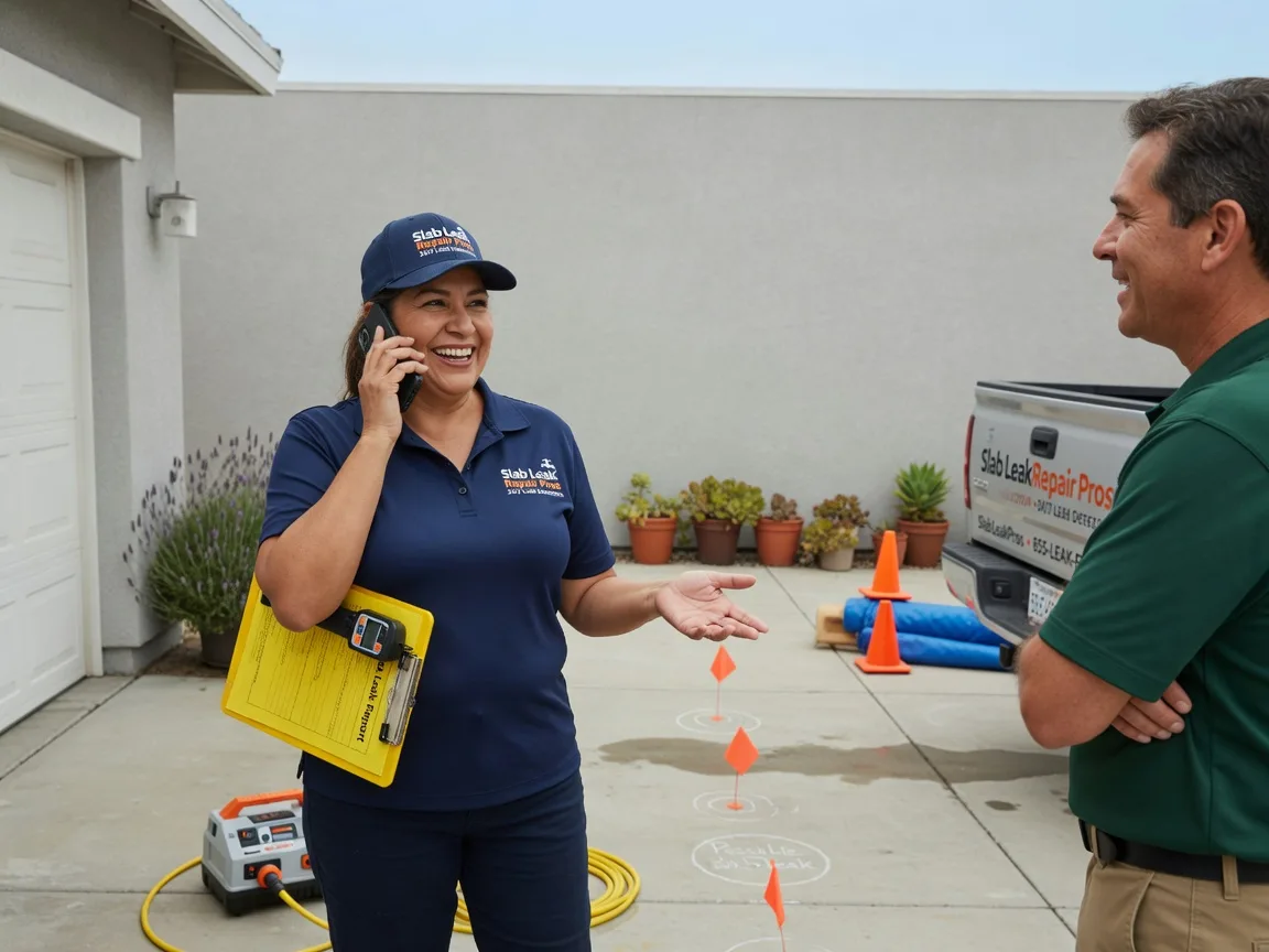 Slab Leak Repair Bogue, KS FAQs